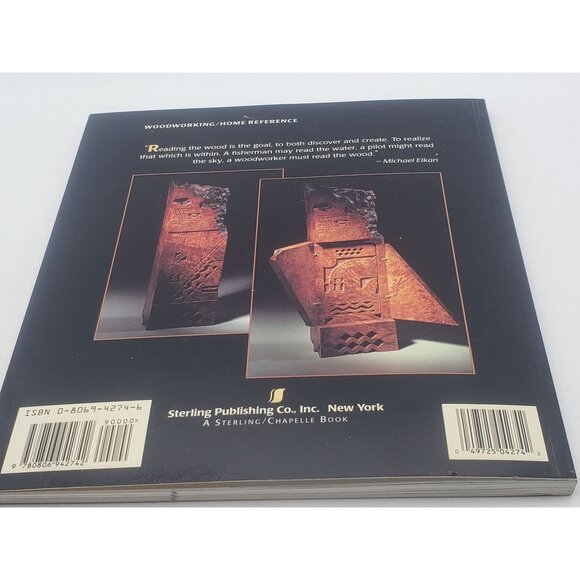 Reading The Wood By Michael Elkan Techniques & Projects From A Master Woodworker - Picture 8 of 8